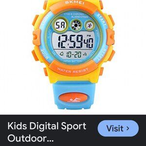 NWT! Kids Digital Sport Watch